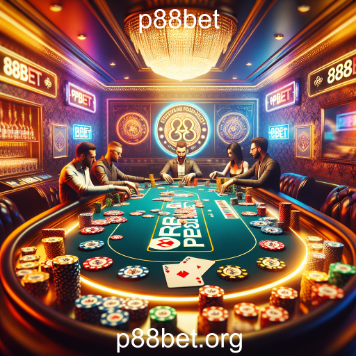 Descubra a Emoção do Pôquer no p88bet