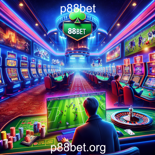 A Ascensão dos Jogos de Esporte na Plataforma p88bet